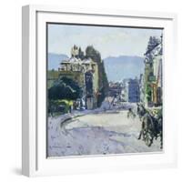 Belvedere, Bath-Walter Richard Sickert-Framed Giclee Print