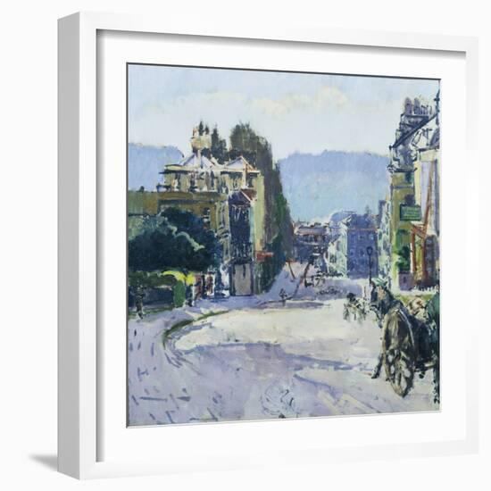 Belvedere, Bath-Walter Richard Sickert-Framed Giclee Print