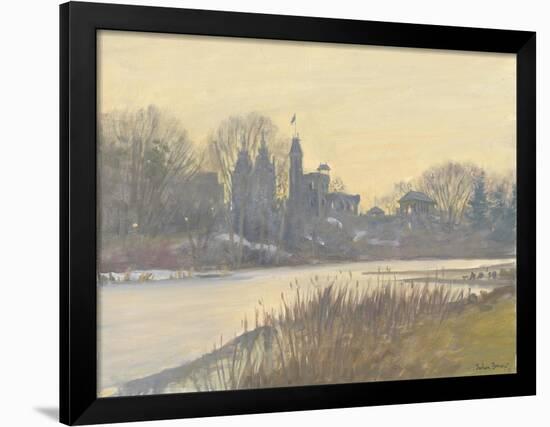 Belvedere Castle, Central Park, 2010-Julian Barrow-Framed Giclee Print