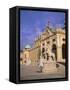 Belvedere, Castle, Vienna, Austria-Sylvain Grandadam-Framed Stretched Canvas