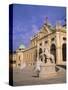Belvedere, Castle, Vienna, Austria-Sylvain Grandadam-Stretched Canvas