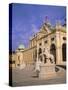 Belvedere, Castle, Vienna, Austria-Sylvain Grandadam-Stretched Canvas