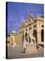 Belvedere, Castle, Vienna, Austria-Sylvain Grandadam-Stretched Canvas