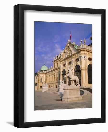 Belvedere, Castle, Vienna, Austria-Sylvain Grandadam-Framed Photographic Print