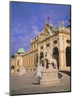 Belvedere, Castle, Vienna, Austria-Sylvain Grandadam-Mounted Photographic Print