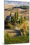Belvedere House, San Quirico D'Orcia, Tuscany, Italy-Terry Eggers-Mounted Photographic Print