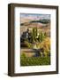 Belvedere House, San Quirico D'Orcia, Tuscany, Italy-Terry Eggers-Framed Photographic Print