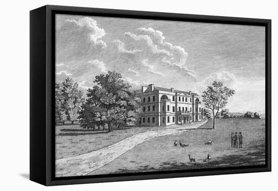 Belvedere House-null-Framed Stretched Canvas