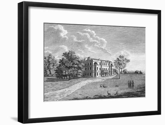 Belvedere House-null-Framed Art Print