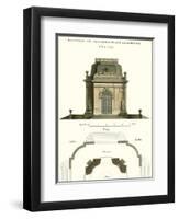 Belvedere Palace II-null-Framed Art Print