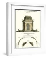 Belvedere Palace II-null-Framed Art Print