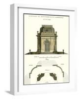 Belvedere Palace II-null-Framed Art Print