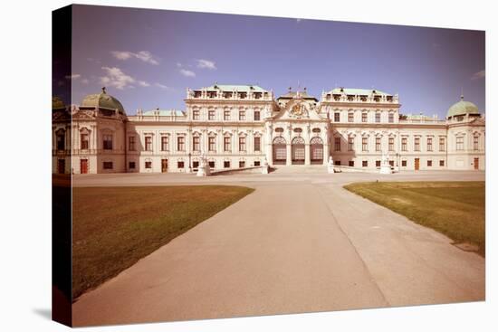 Belvedere Palace-Tupungato-Stretched Canvas