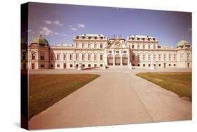 Belvedere Palace-Tupungato-Stretched Canvas