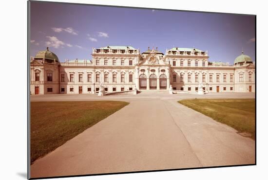 Belvedere Palace-Tupungato-Mounted Photographic Print