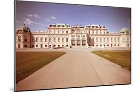 Belvedere Palace-Tupungato-Mounted Photographic Print