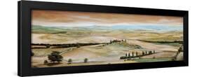 Belvedere, Tuscany, 2001-Trevor Neal-Framed Giclee Print