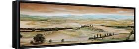 Belvedere, Tuscany, 2001-Trevor Neal-Framed Stretched Canvas