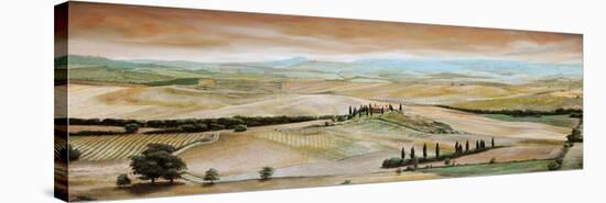 Belvedere, Tuscany, 2001-Trevor Neal-Stretched Canvas