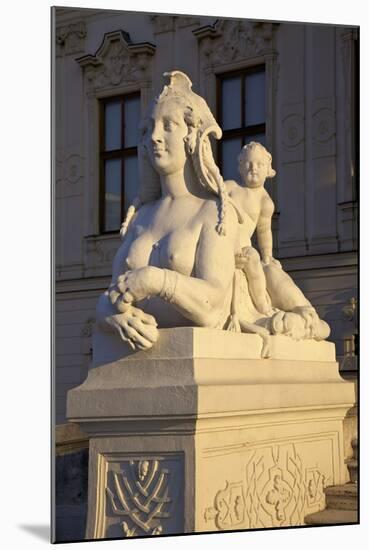 Belvedere, UNESCO World Heritage Site, Vienna, Austria, Europe-Neil Farrin-Mounted Photographic Print