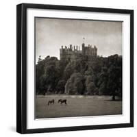 Belvoir Castle Horses-Pete Kelly-Framed Giclee Print