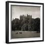 Belvoir Castle Horses-Pete Kelly-Framed Giclee Print