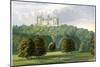 Belvoir Castle, Leicestershire, Home of the Duke of Rutland, C1880-Benjamin Fawcett-Mounted Giclee Print