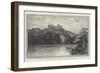 Belvoir Castle, the Seat of the Duke of Rutland-Charles Auguste Loye-Framed Giclee Print