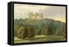 Belvoir Castle-Alexander Francis Lydon-Framed Stretched Canvas