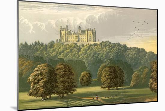 Belvoir Castle-Alexander Francis Lydon-Mounted Giclee Print