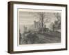 Belvoir Castle-Charles Auguste Loye-Framed Giclee Print