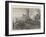 Belvoir Castle-Charles Auguste Loye-Framed Giclee Print