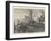 Belvoir Castle-Charles Auguste Loye-Framed Giclee Print