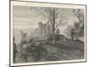 Belvoir Castle-Charles Auguste Loye-Mounted Giclee Print