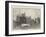 Belvoir Castle-Charles Auguste Loye-Framed Giclee Print