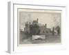 Belvoir Castle-Charles Auguste Loye-Framed Giclee Print