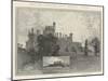 Belvoir Castle-Charles Auguste Loye-Mounted Giclee Print