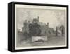 Belvoir Castle-Charles Auguste Loye-Framed Stretched Canvas