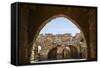 Belvoir Crusader Fortress, Lower Galilee Region, Israel, Middle East-Yadid Levy-Framed Stretched Canvas