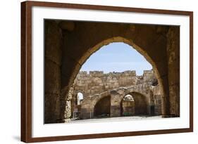 Belvoir Crusader Fortress, Lower Galilee Region, Israel, Middle East-Yadid Levy-Framed Photographic Print