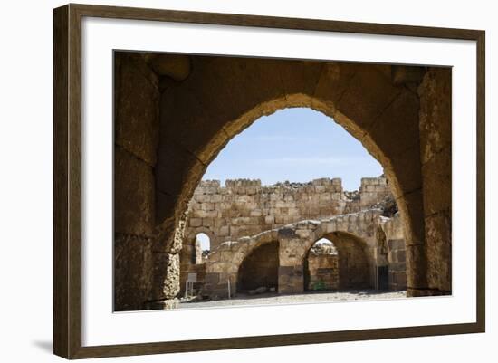 Belvoir Crusader Fortress, Lower Galilee Region, Israel, Middle East-Yadid Levy-Framed Photographic Print