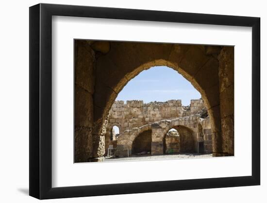 Belvoir Crusader Fortress, Lower Galilee Region, Israel, Middle East-Yadid Levy-Framed Photographic Print