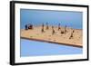 'Bema' Table Football Game-null-Framed Giclee Print