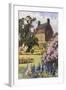 Bemersyde House, 20C-EW Haslehust-Framed Art Print