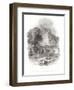 Bemersyde Tower-J. M. W. Turner-Framed Giclee Print