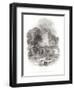 Bemersyde Tower-J. M. W. Turner-Framed Giclee Print