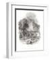 Bemersyde Tower-J. M. W. Turner-Framed Giclee Print