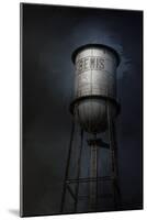 Bemis Water Tower-Jai Johnson-Mounted Giclee Print