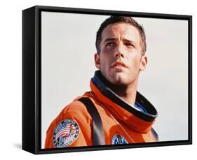 Ben Affleck - Armageddon-null-Framed Stretched Canvas