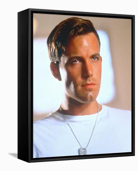 Ben Affleck - Pearl Harbor-null-Framed Stretched Canvas